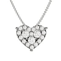 Collar Nardelli Gioielli Mujer in Oro Diamante 0.28 Ct CL140VS - CL140VS